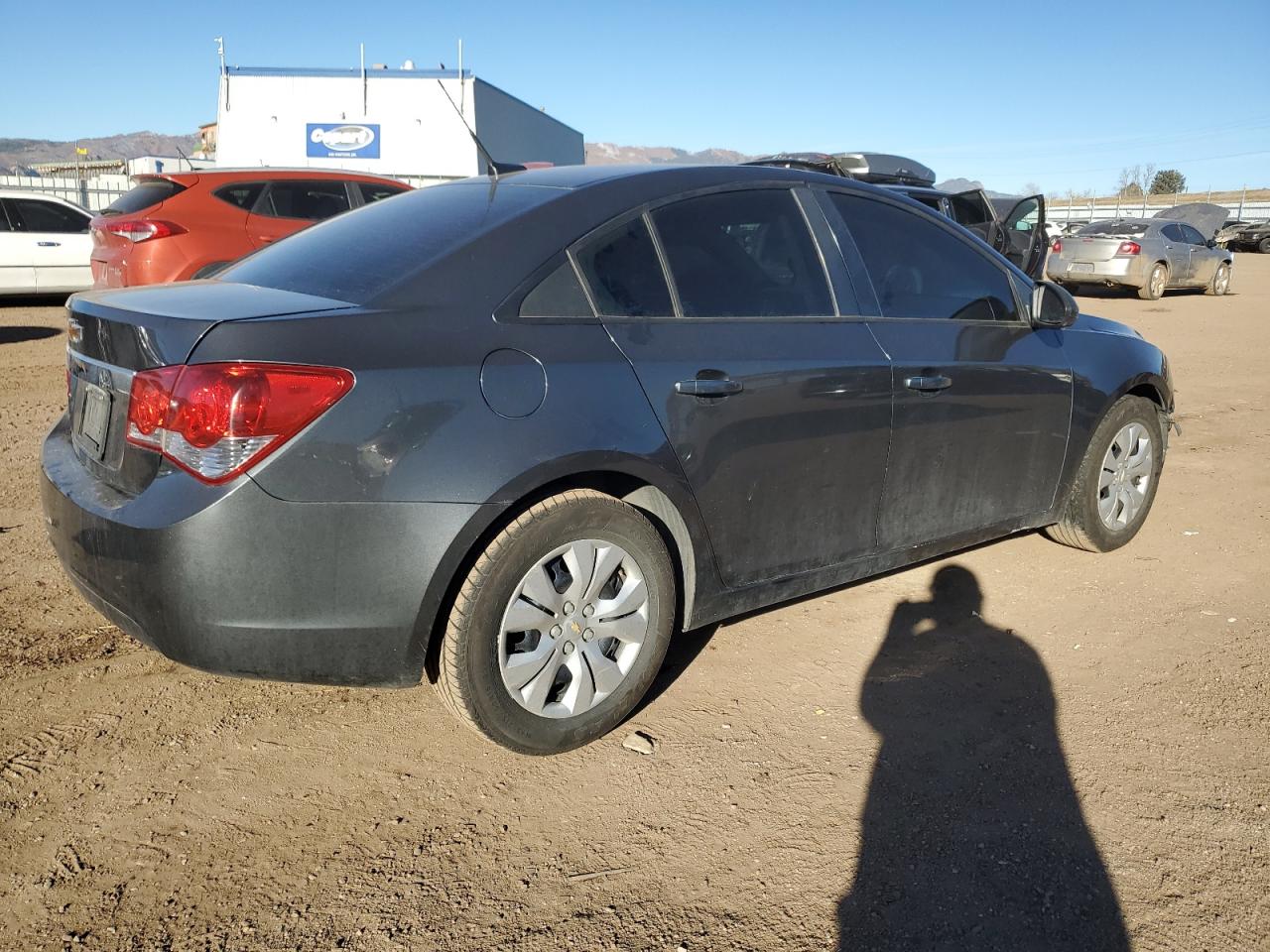 2013 Chevrolet Cruze Ls VIN: 1G1PA5SH3D7149598 Lot: 83414594