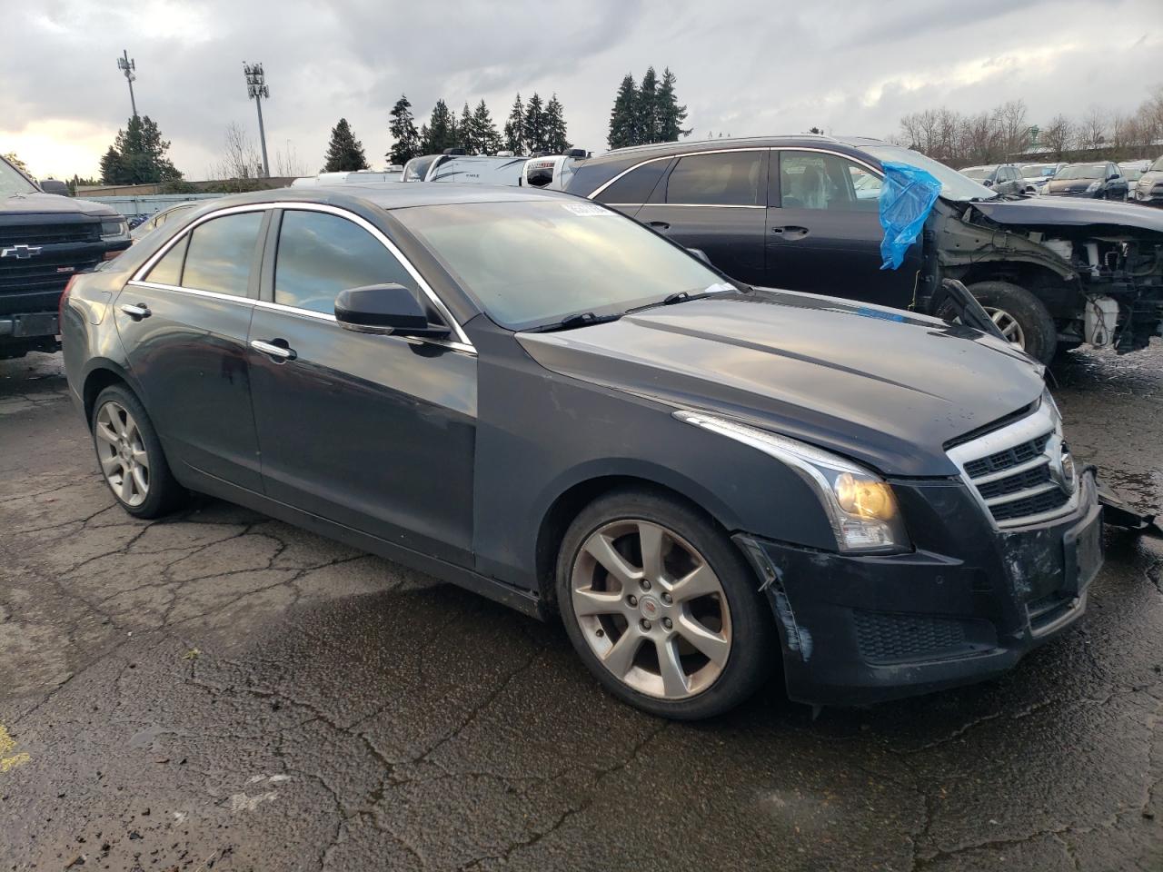 2013 Cadillac Ats Luxury VIN: 1G6AH5R36D0140439 Lot: 85377064