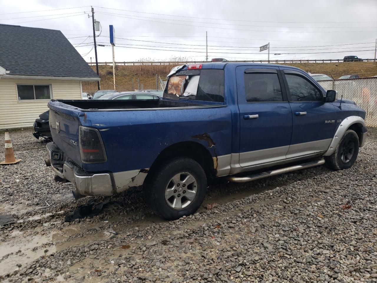 2009 Dodge Ram 1500 VIN: 1D3HV13T39S704900 Lot: 86692394