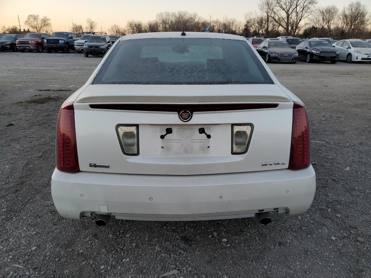 2006 Cadillac Sts VIN: 1G6DC67A360220593 Lot: 83040374