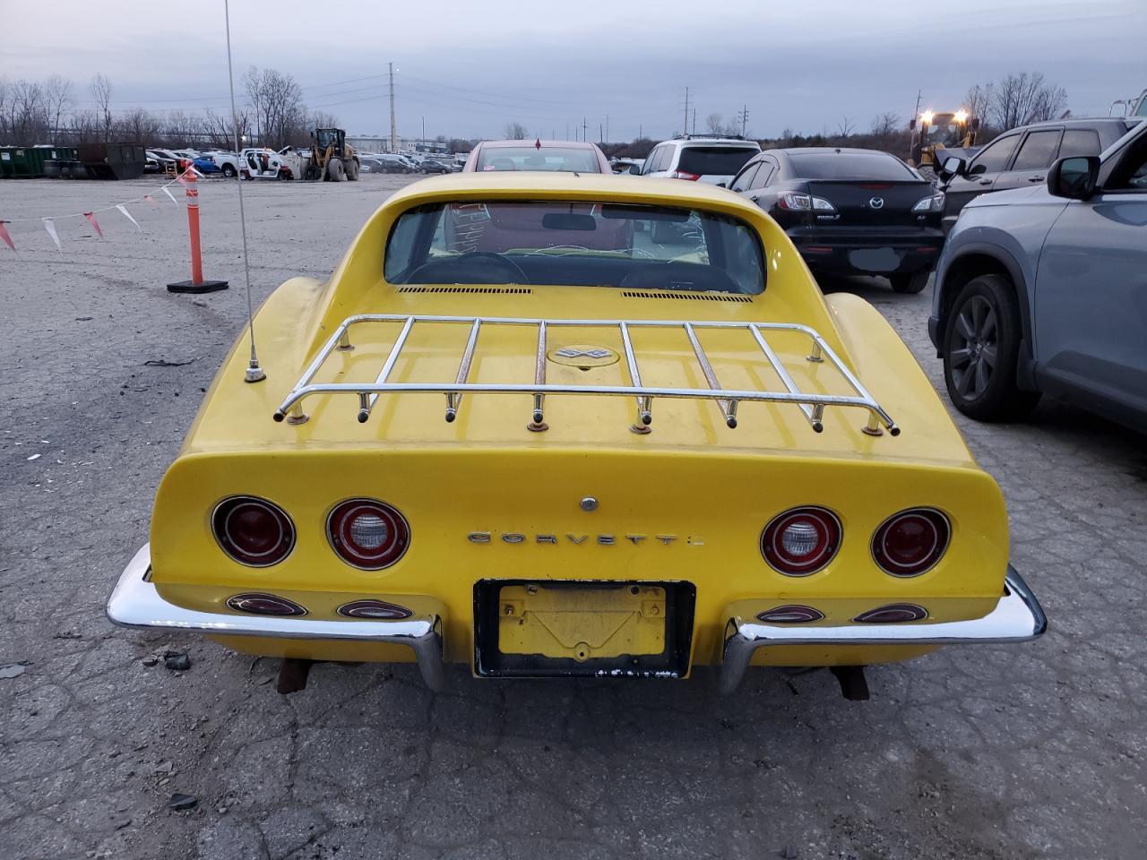 1972 Chevrolet Corvette VIN: 1Z37K2S521218 Lot: 84444904