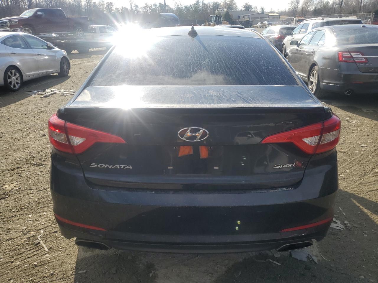 2016 Hyundai Sonata Sport VIN: 5NPE34AF7GH328441 Lot: 83833074