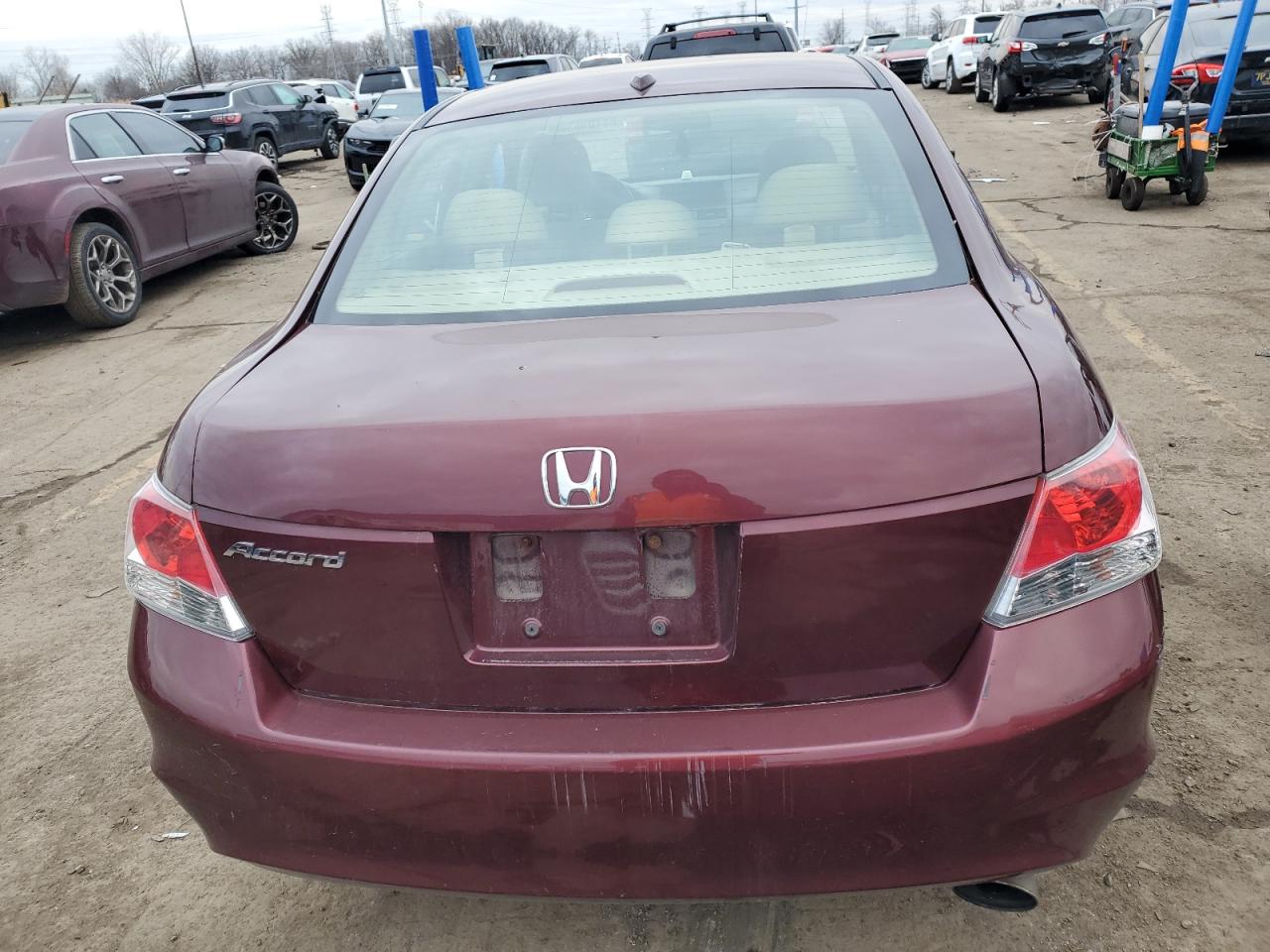 2009 Honda Accord Exl VIN: 1HGCP26819A110999 Lot: 84409634