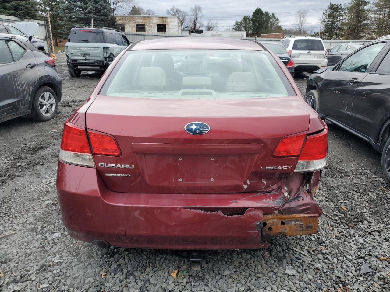 2014 Subaru Legacy 2.5I VIN: 4S3BMAA61E1005215 Lot: 85277394