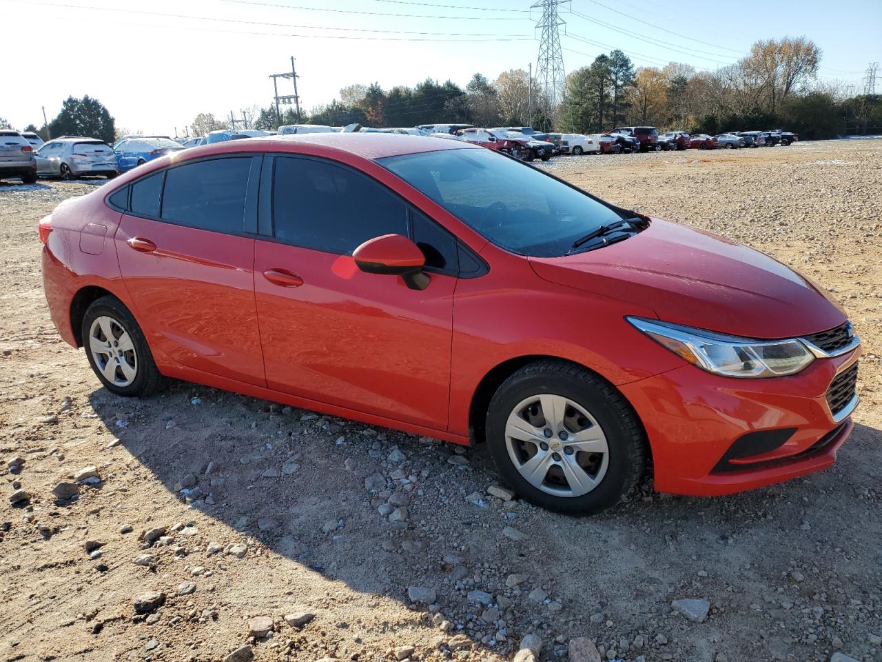 2017 Chevrolet Cruze Ls VIN: 1G1BC5SM4H7273676 Lot: 81703854