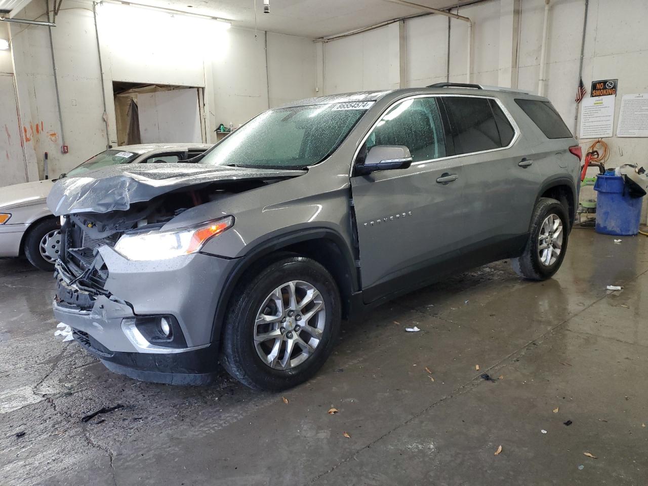 2018 Chevrolet Traverse Lt VIN: 1GNERGKW8JJ142945 Lot: 86554574