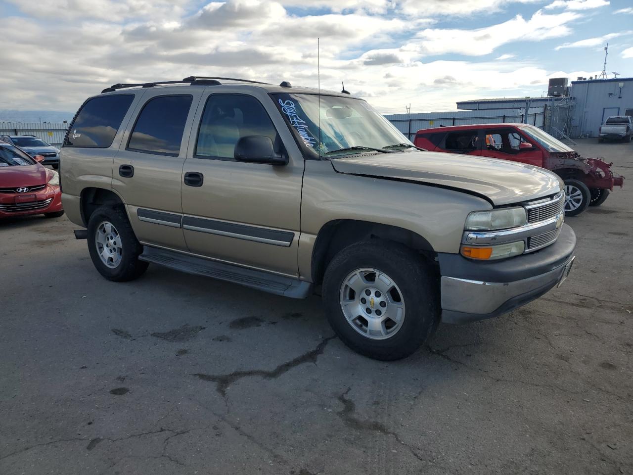 2005 Chevrolet Tahoe C1500 VIN: 1GNEC13TX5J174840 Lot: 86554684