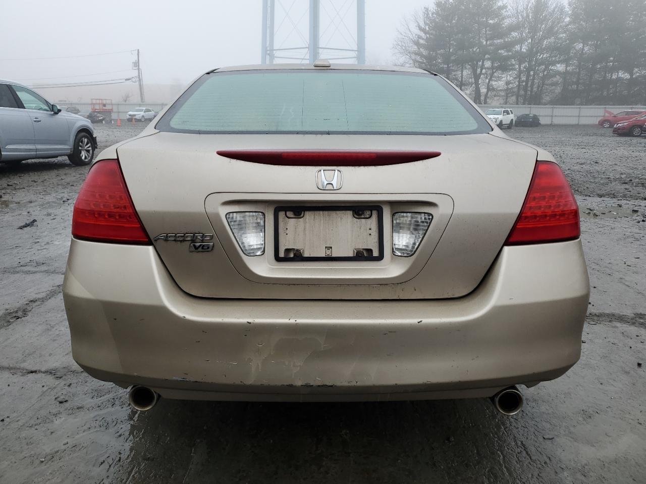 1HGCM66587A008053 2007 Honda Accord Ex