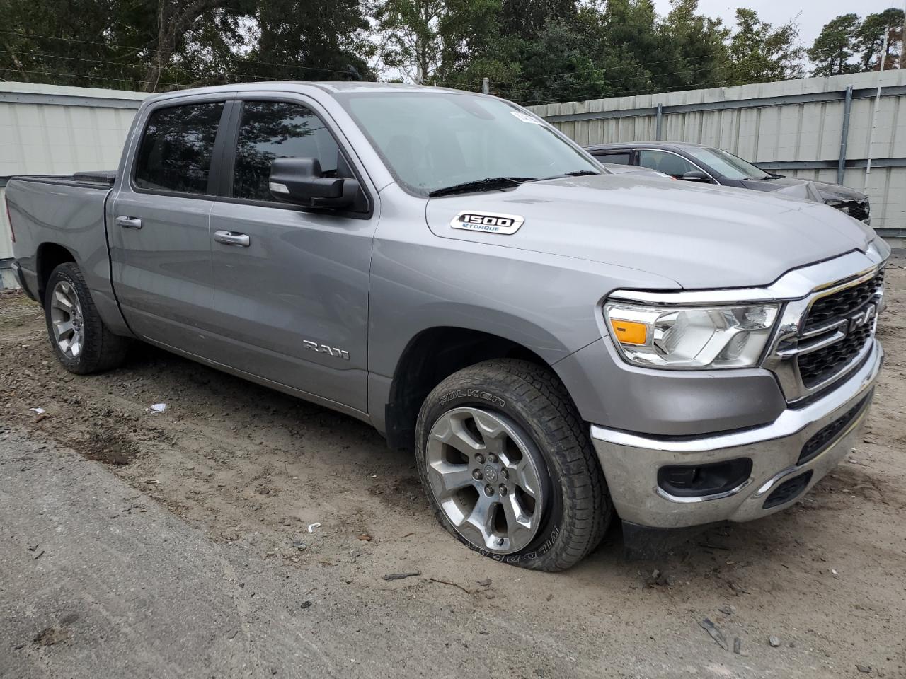 2022 Ram 1500 Big Horn/Lone Star VIN: 1C6RRFFG5NN293819 Lot: 83451054