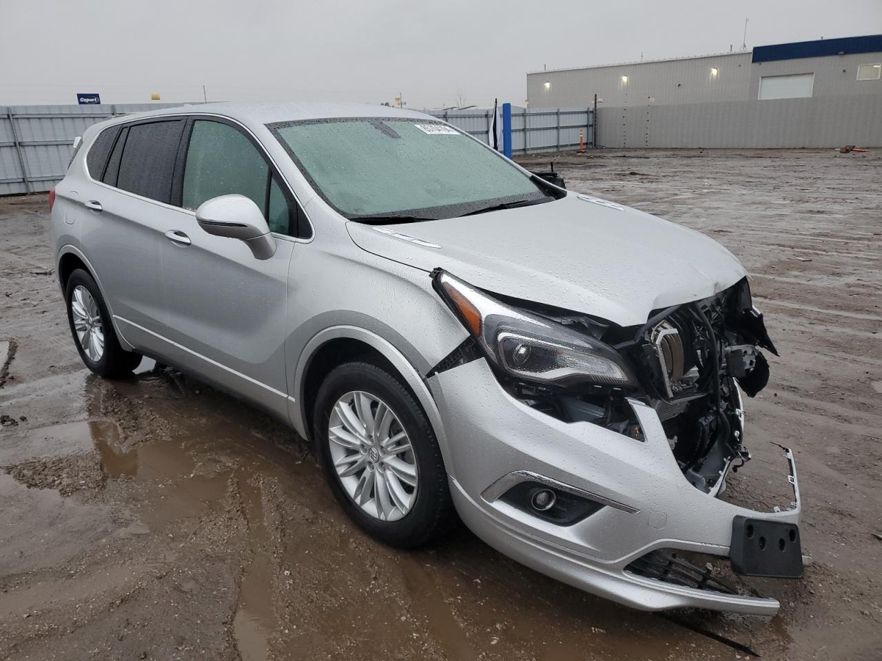 2017 Buick Envision Preferred VIN: LRBFXCSA1HD127808 Lot: 85704194