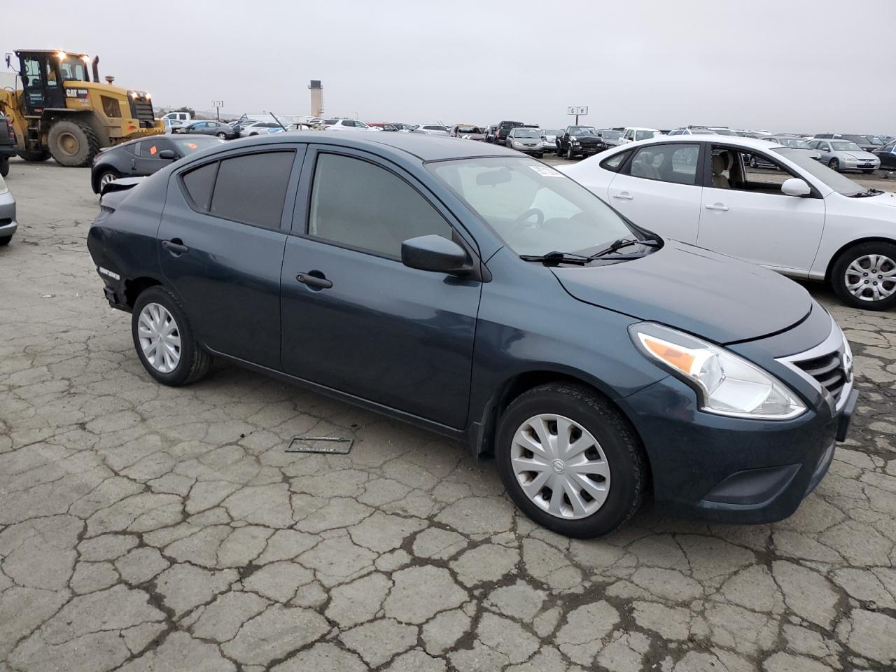 2017 Nissan Versa S VIN: 3N1CN7AP8HL820735 Lot: 85712294