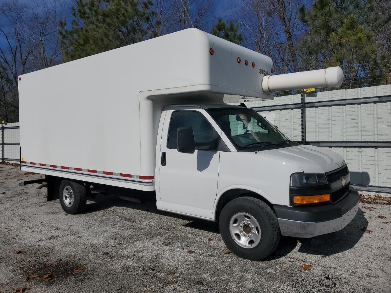 2021 Chevrolet Express G3500 VIN: 1GB0GSF78M1155881 Lot: 79713734