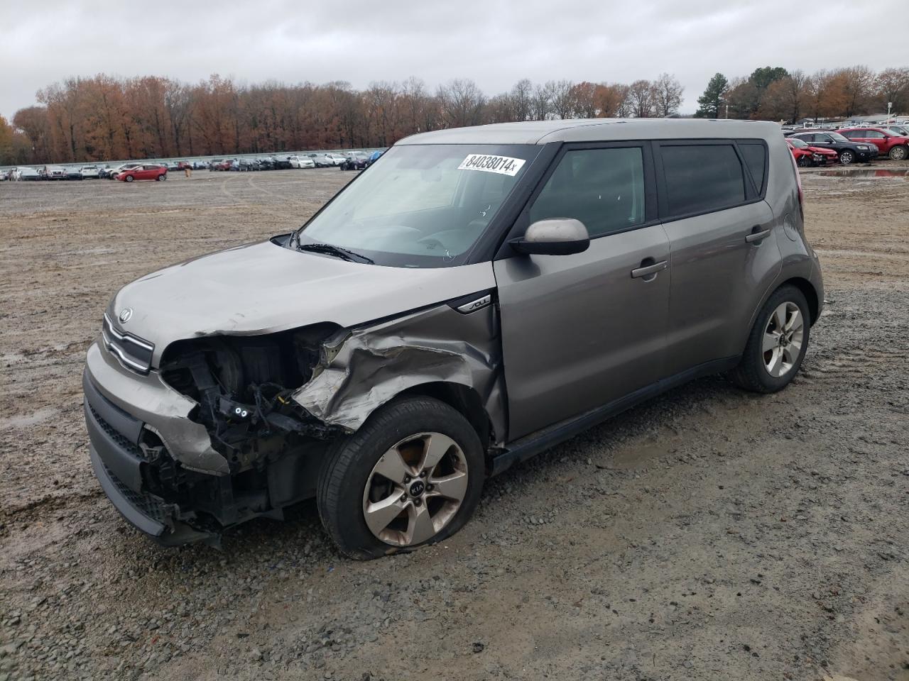 2019 Kia Soul VIN: KNDJN2A27K7012772 Lot: 84038014