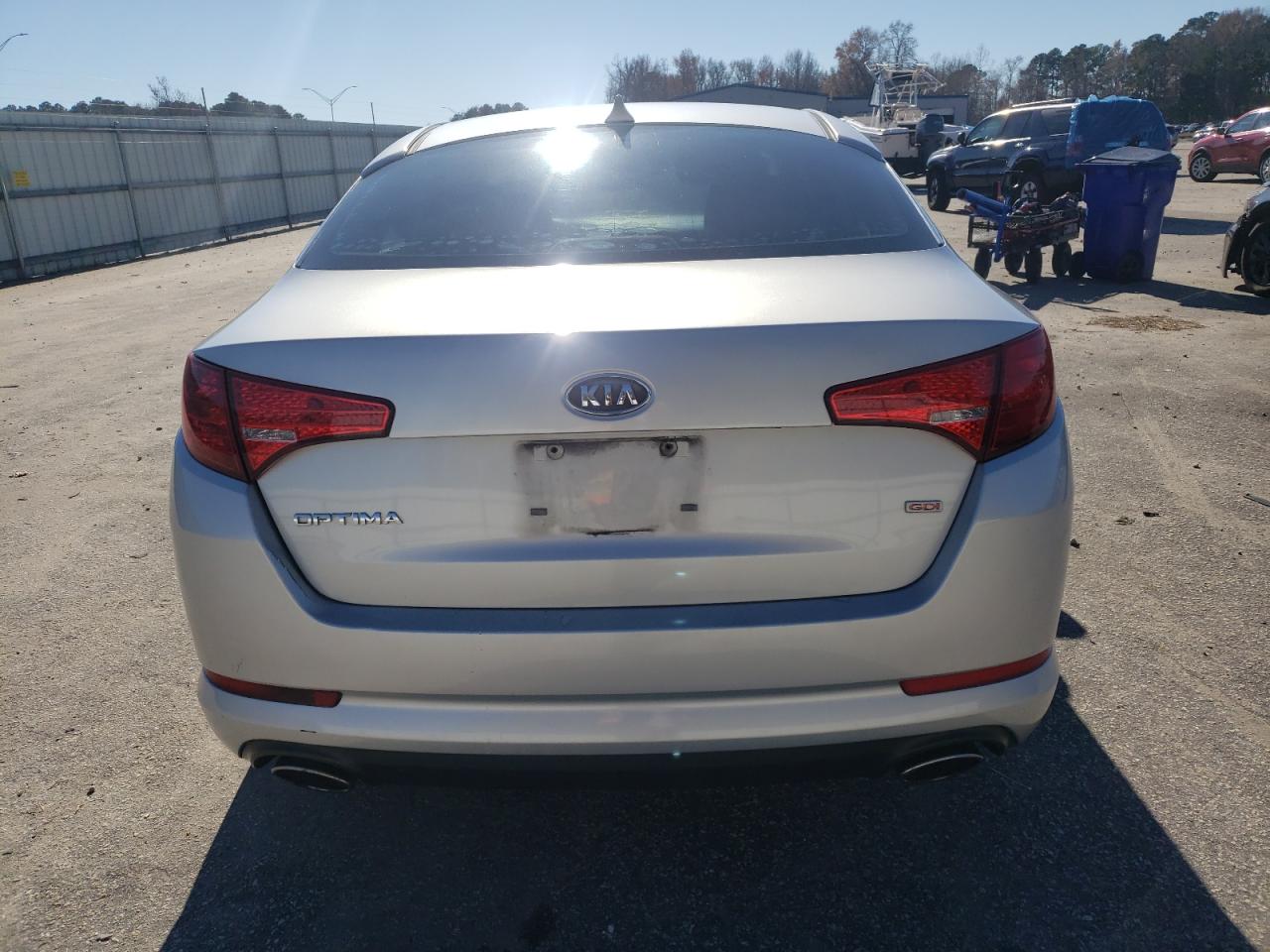 2012 Kia Optima Lx VIN: 5XXGM4A73CG063358 Lot: 84615694