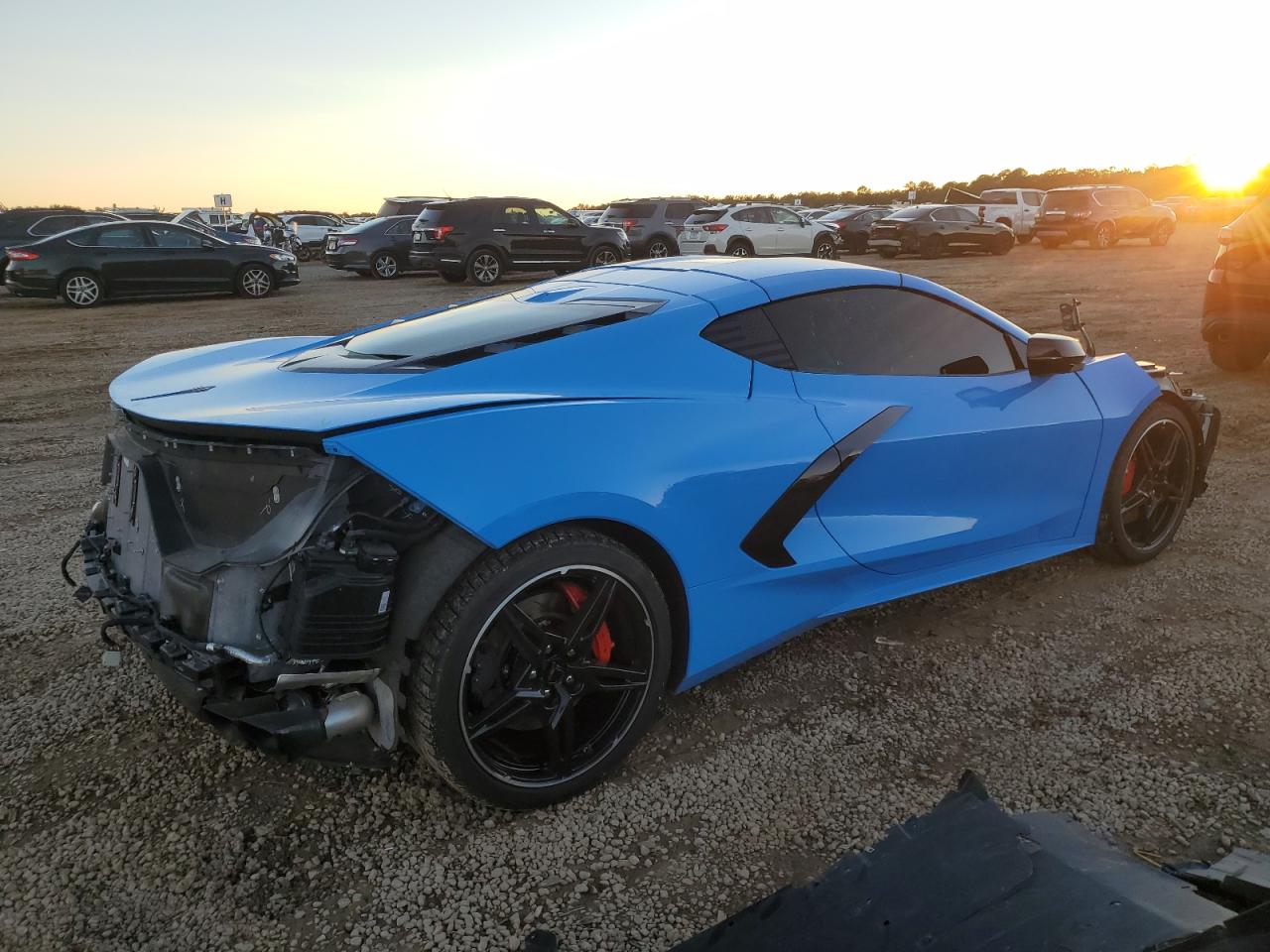 2023 Chevrolet Corvette Stingray 2Lt VIN: 1G1YB2D41P5102340 Lot: 84287894