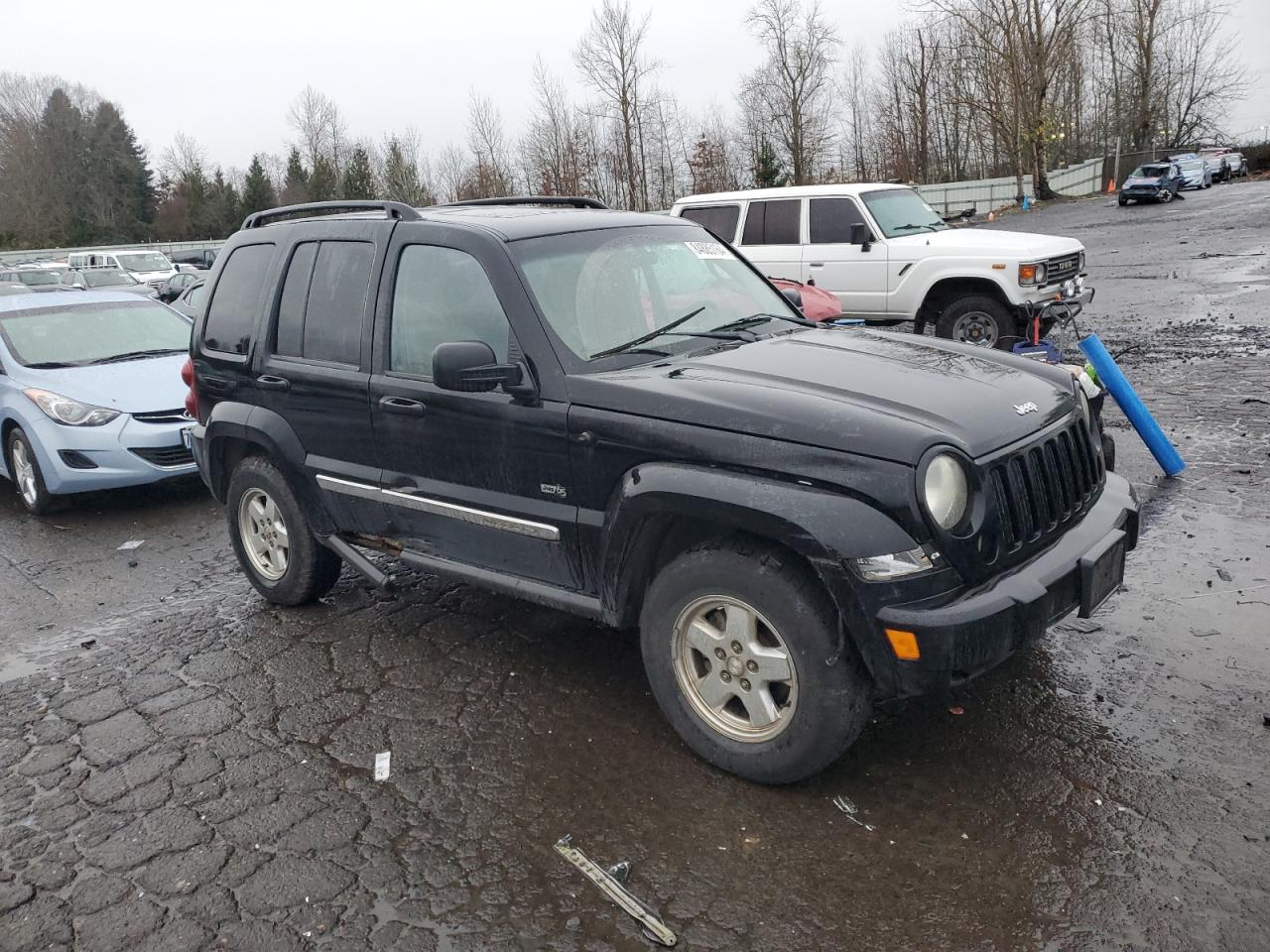 2006 Jeep Liberty Sport VIN: 1J4GL48K96W291665 Lot: 84885164