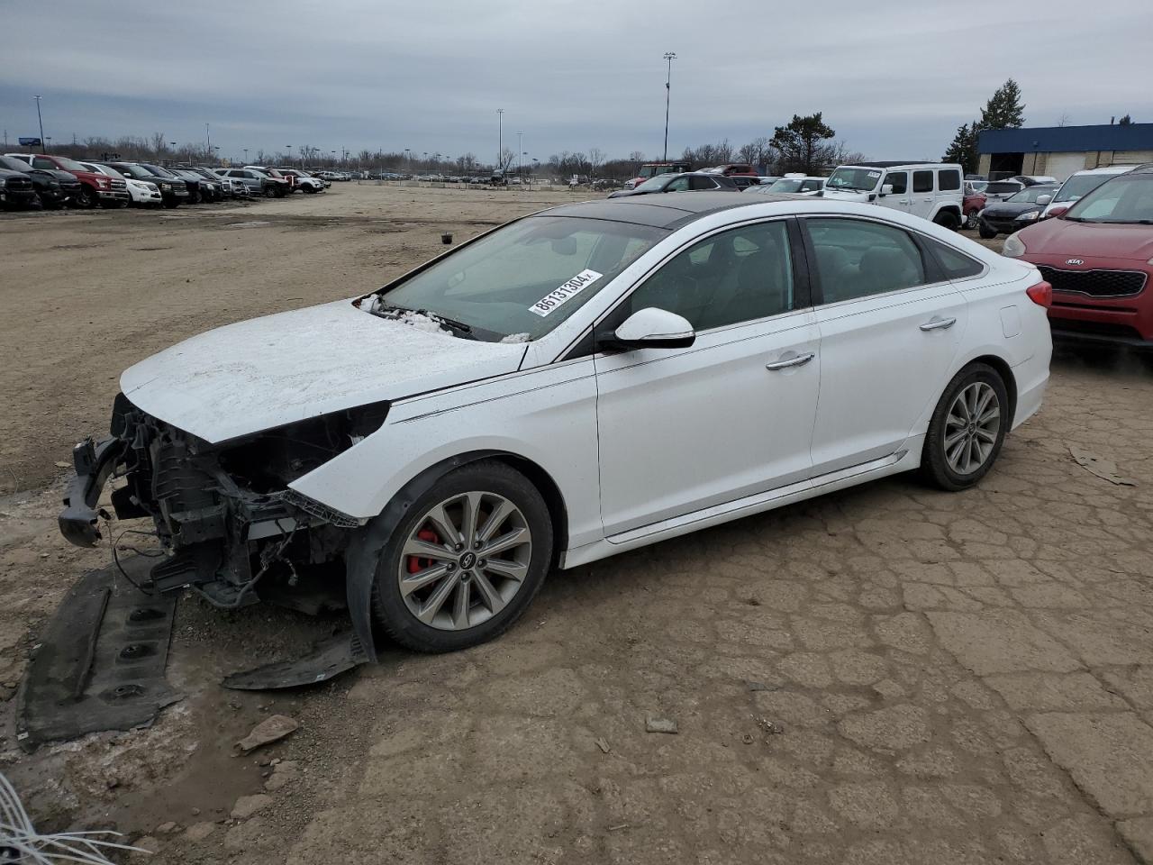 5NPE34AF1GH434996 2016 Hyundai Sonata Sport