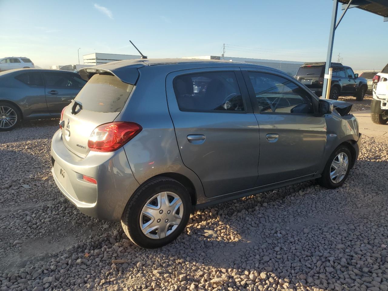 2018 Mitsubishi Mirage Es VIN: ML32A3HJXJH005863 Lot: 86446254