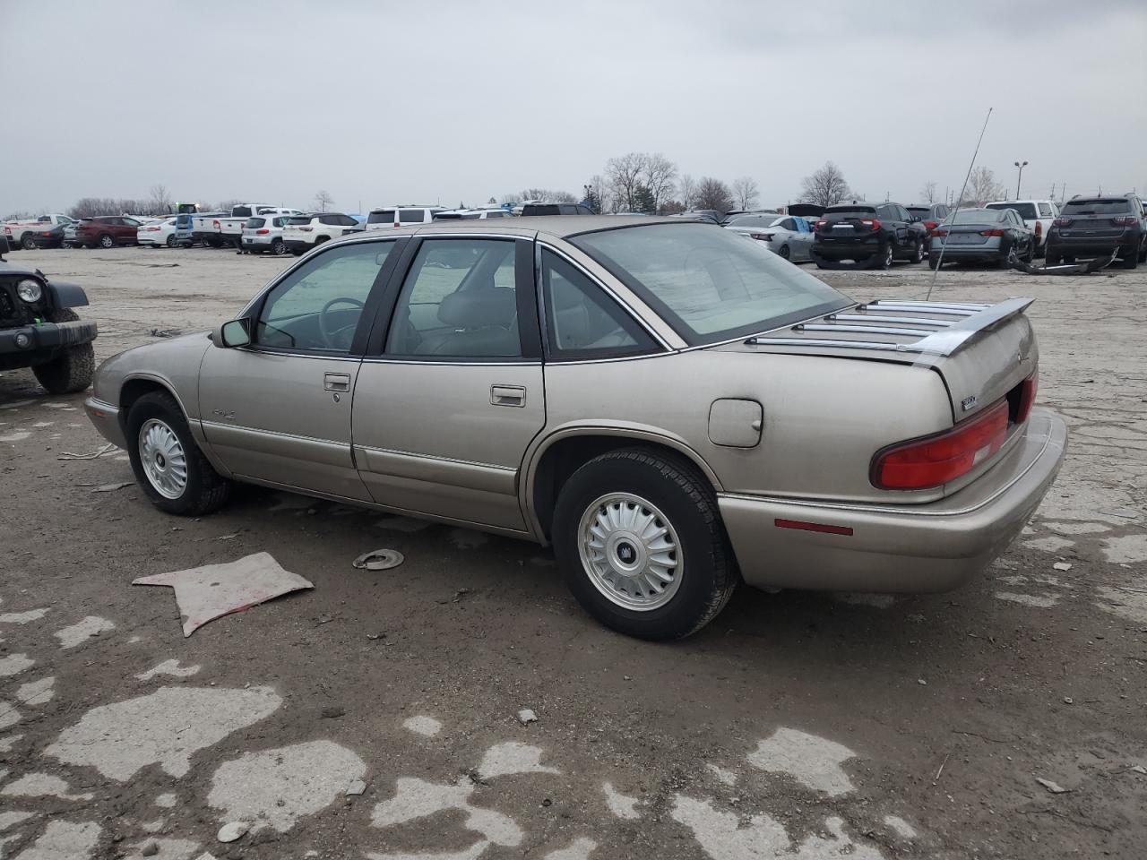 1996 Buick Regal Custom VIN: 2G4WB52K8T1504607 Lot: 85712654