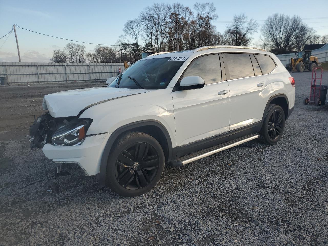 2018 Volkswagen Atlas Sel VIN: 1V2ER2CA0JC543164 Lot: 85440244