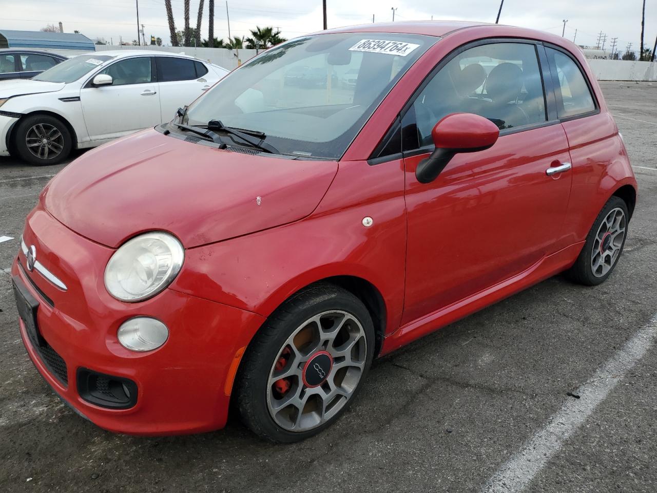 2015 Fiat 500 Sport VIN: 3C3CFFBRXFT624897 Lot: 86394764