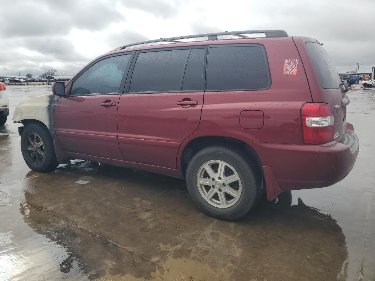 JTEGD21A860153493 2006 Toyota Highlander