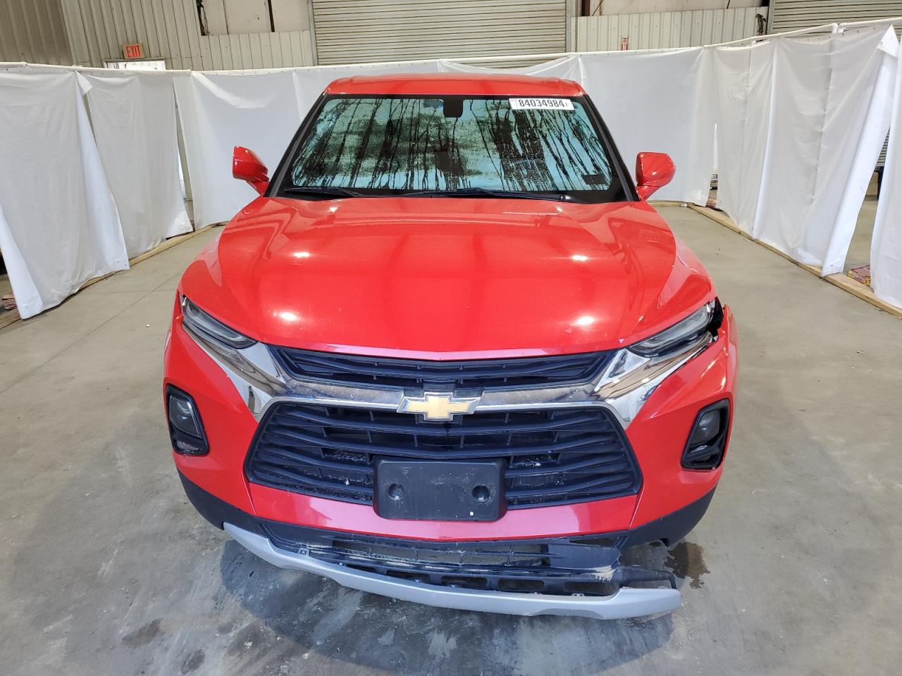 2020 Chevrolet Blazer 1Lt VIN: 3GNKBBRA8LS597994 Lot: 84034984