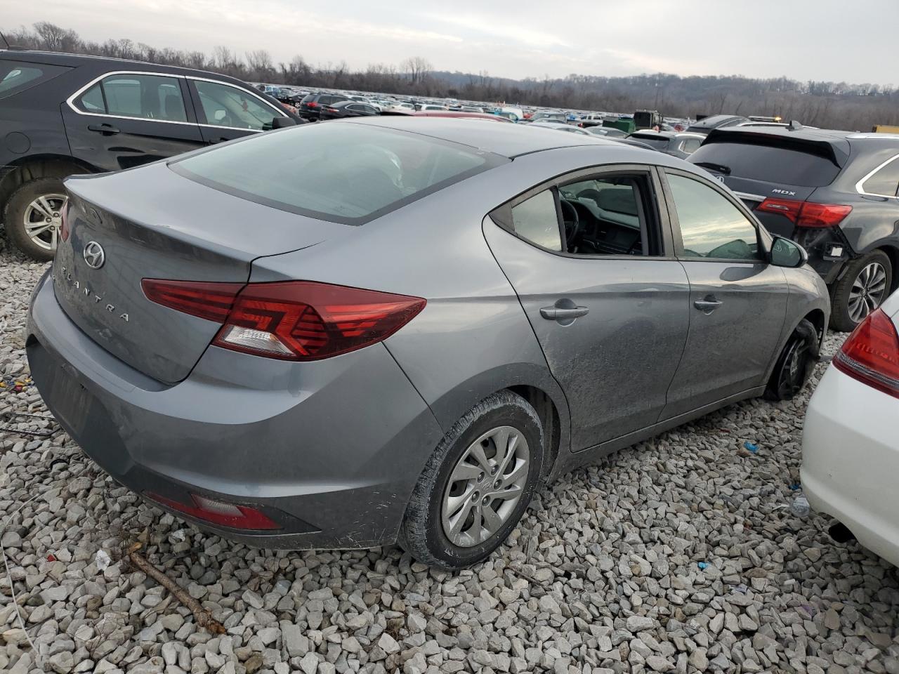 2019 Hyundai Elantra Se VIN: KMHD74LF9KU829614 Lot: 86325434