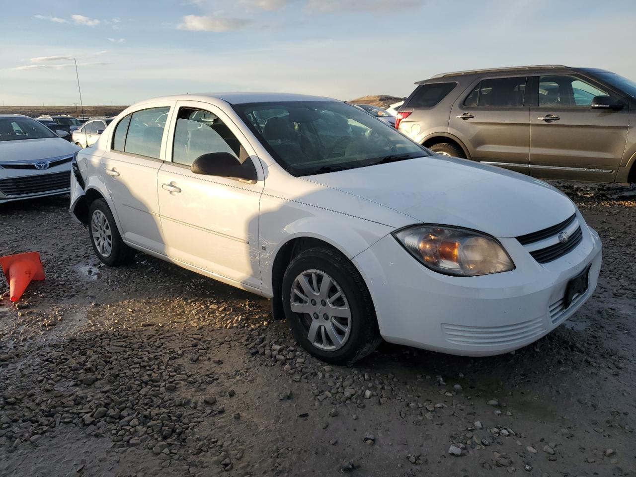 2009 Chevrolet Cobalt Ls VIN: 1G1AS58H797208640 Lot: 84865724