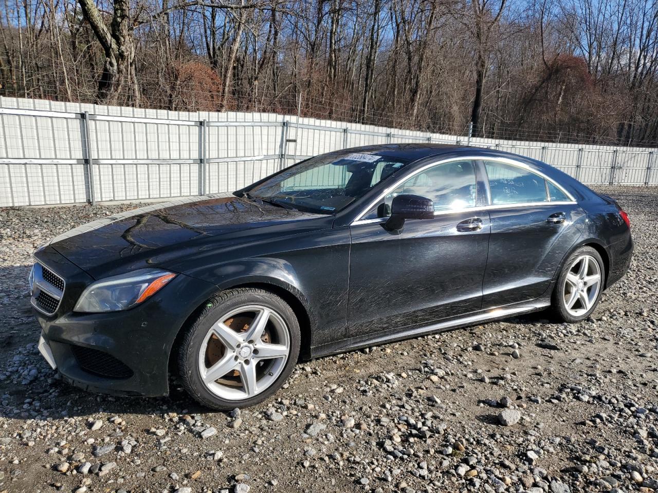 2015 Mercedes-Benz Cls 400 4Matic VIN: WDDLJ6HB7FA144396 Lot: 85288474