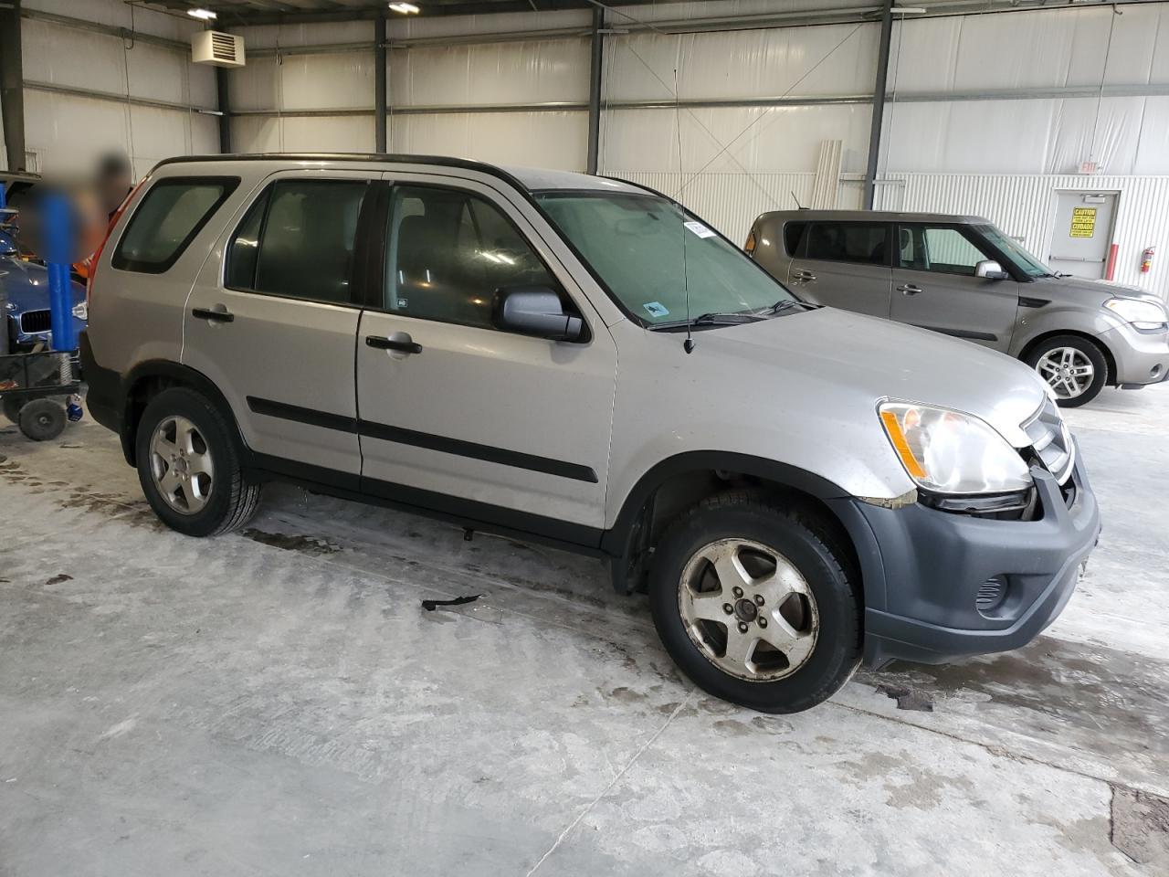 2005 Honda Cr-V Lx VIN: JHLRD78545C034181 Lot: 83863604