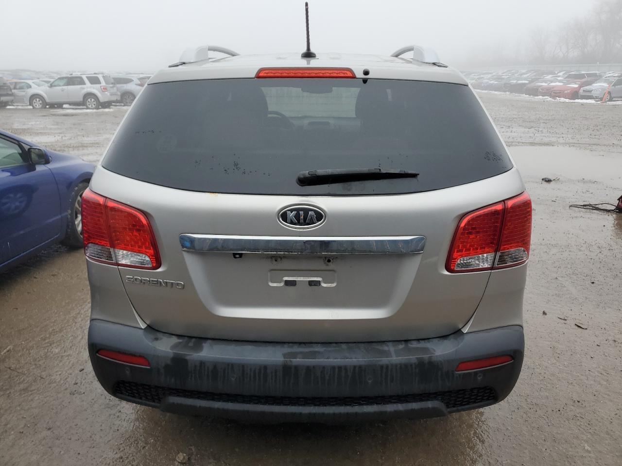 2012 Kia Sorento Base VIN: 5XYKTDA2XCG279334 Lot: 86435864