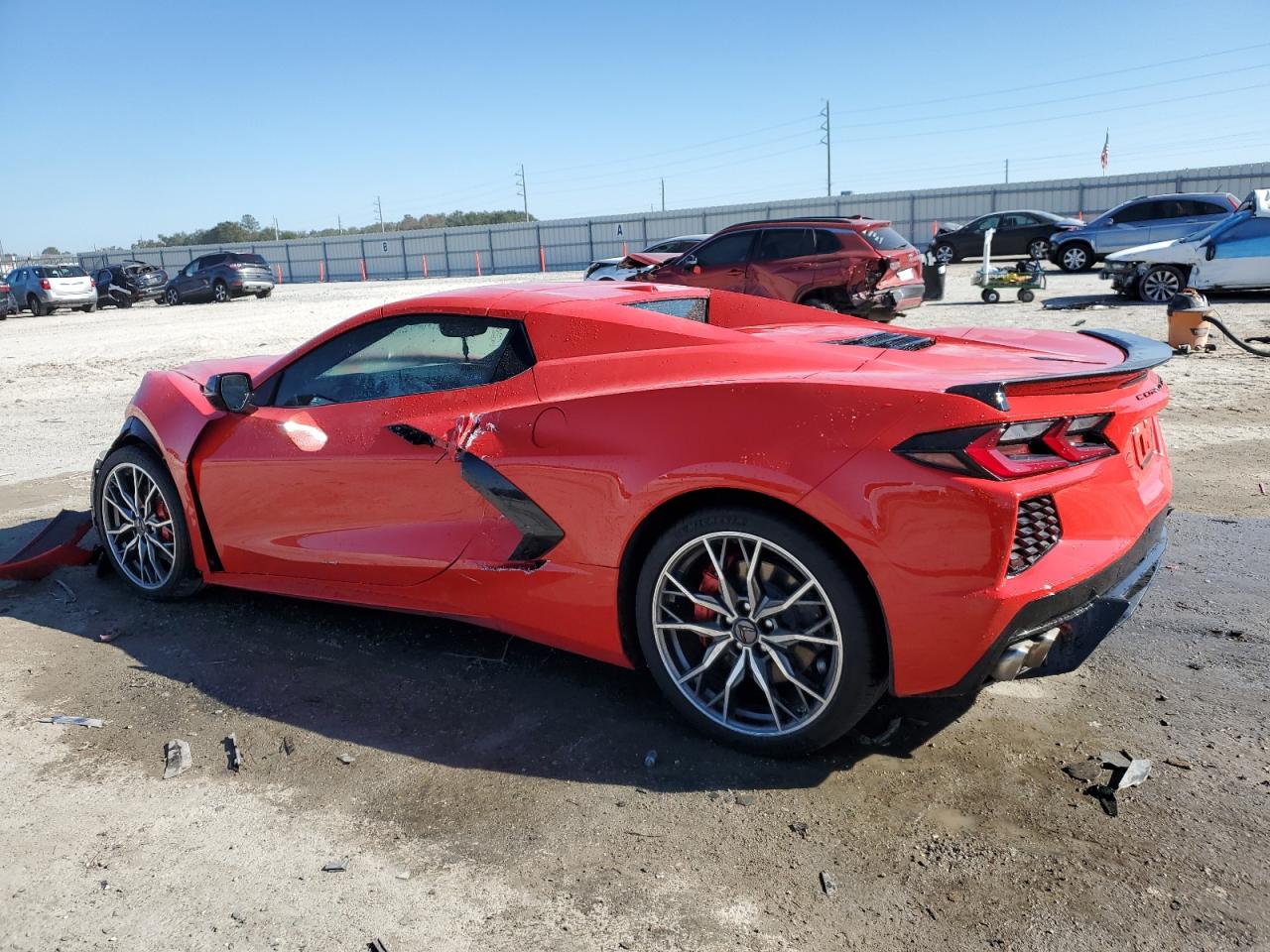 2025 Chevrolet Corvette Stingray 2Lt VIN: 1G1YB3D46S5104261 Lot: 85601994