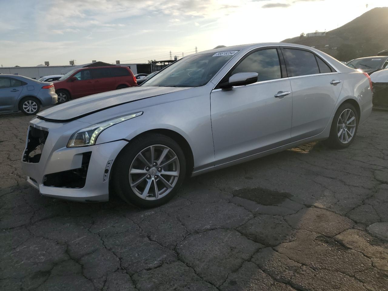 2019 Cadillac Cts Luxury VIN: 1G6AR5SS2K0102220 Lot: 86618254