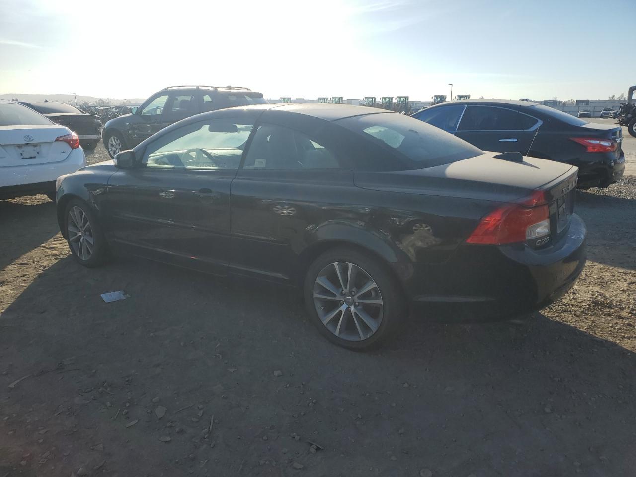 YV1672MC1CJ130156 2012 Volvo C70 T5