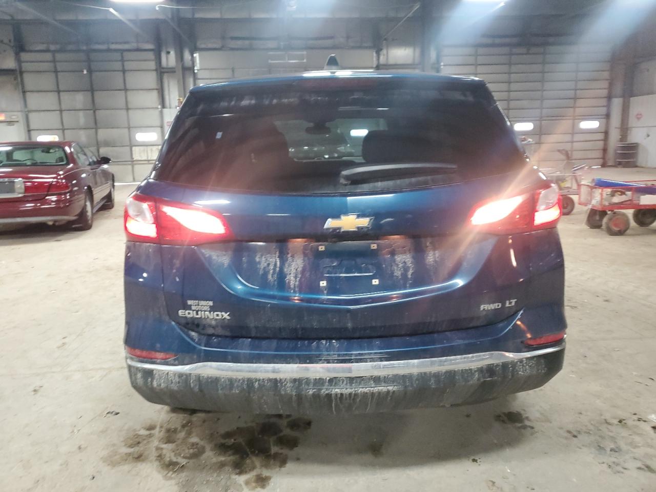 2021 Chevrolet Equinox Lt VIN: 2GNAXUEV0M6111504 Lot: 86155624