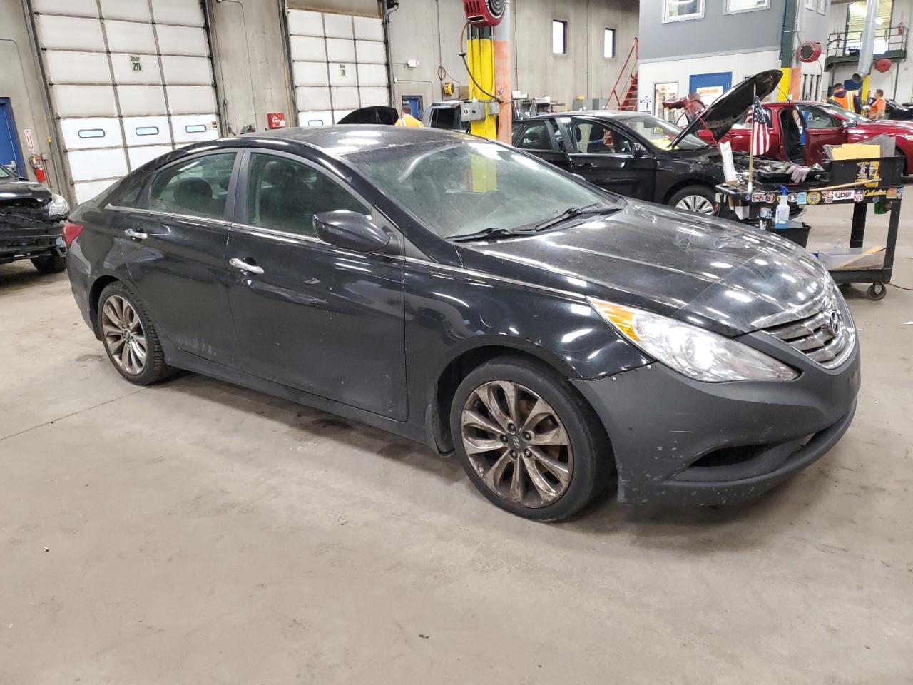 5NPEC4AC0CH432348 2012 Hyundai Sonata Se