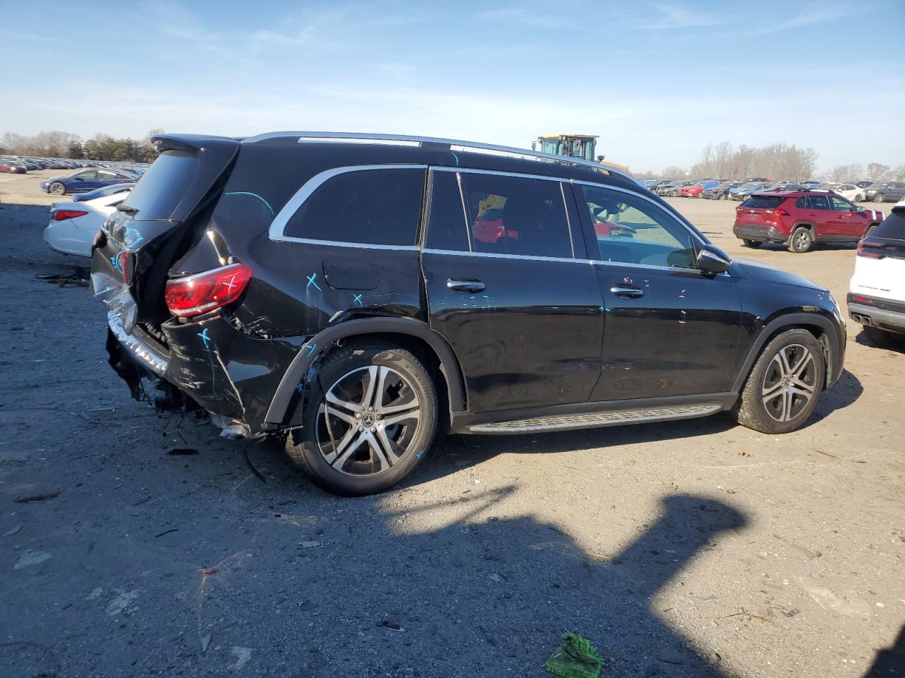 2021 Mercedes-Benz Gls 450 4Matic VIN: 4JGFF5KE8MA430109 Lot: 85925644