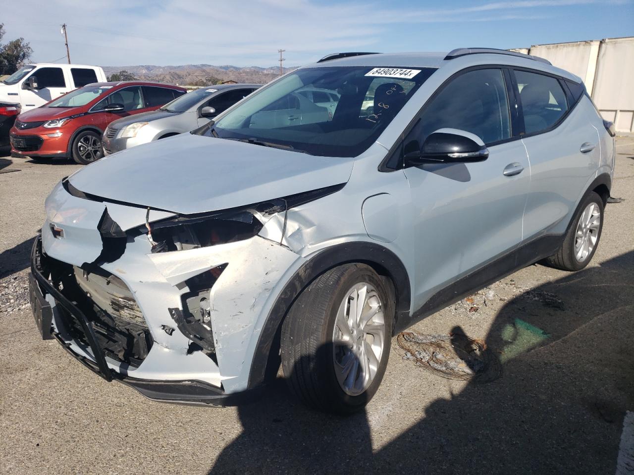 2023 Chevrolet Bolt Euv Lt VIN: 1G1FY6S0XP4106969 Lot: 84903744