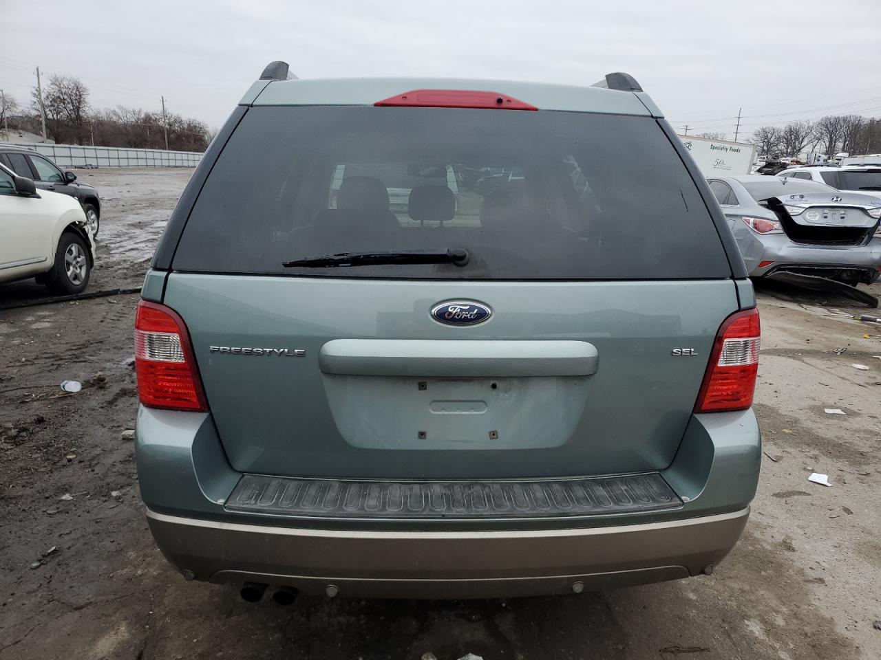 2006 Ford Freestyle Sel VIN: 1FMZK02186GA33430 Lot: 85964984