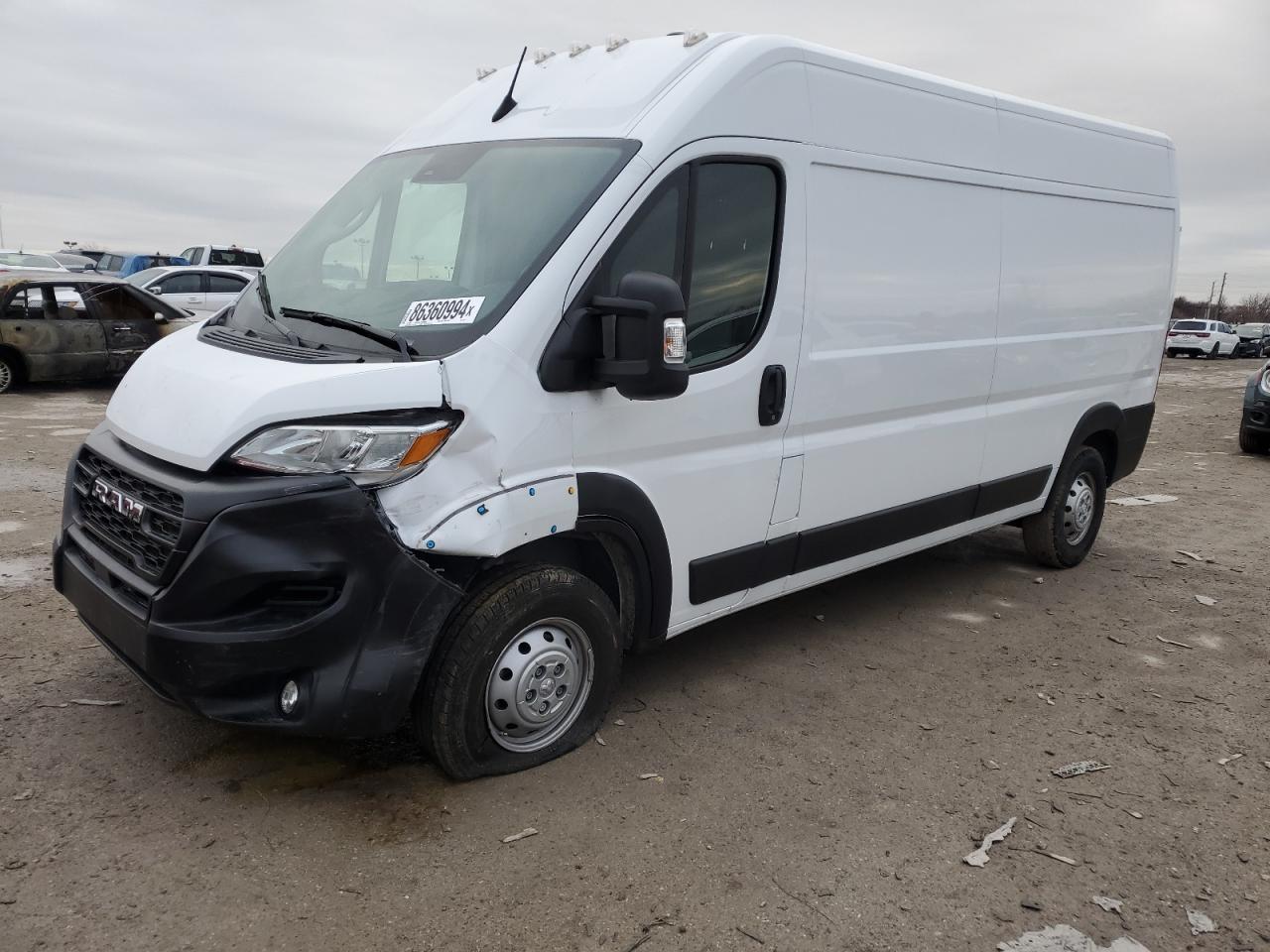 2023 Ram Promaster 2500 2500 High VIN: 3C6LRVDG8PE554113 Lot: 86360994