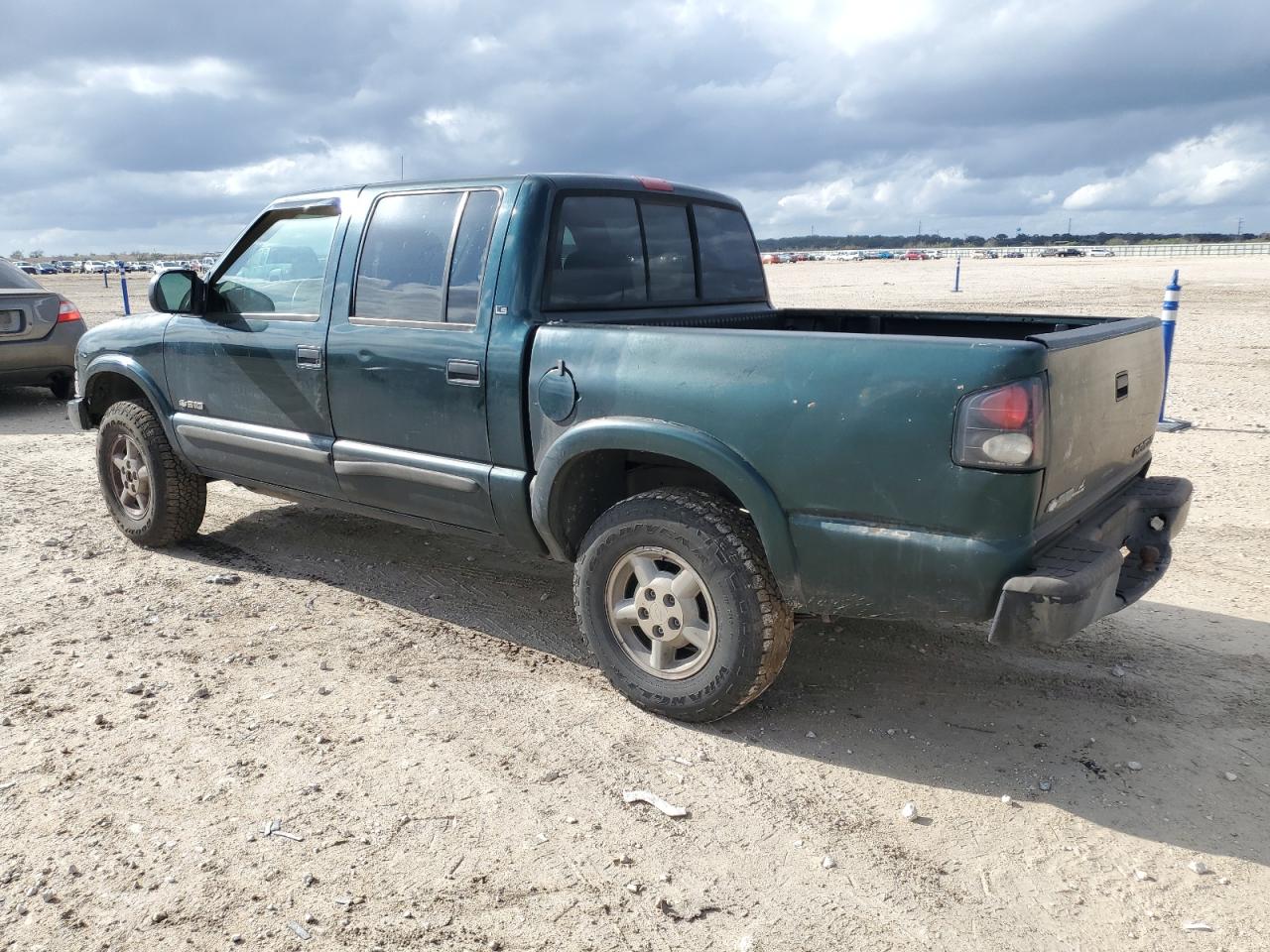 1GCDT13X64K118250 2004 Chevrolet S Truck S10