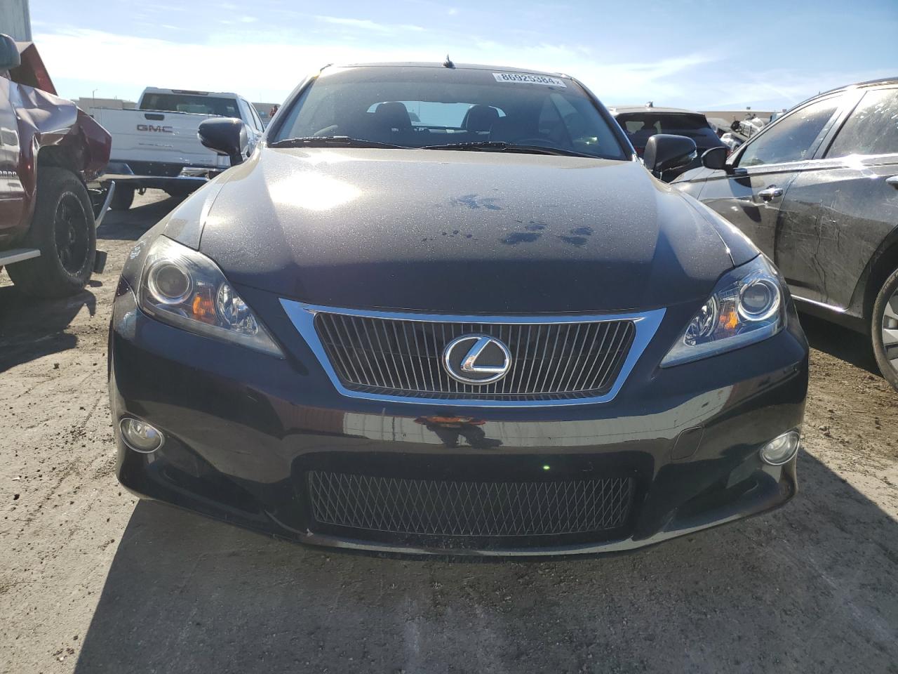 2012 Lexus Is 350 VIN: JTHFE2C26C2507898 Lot: 86925384