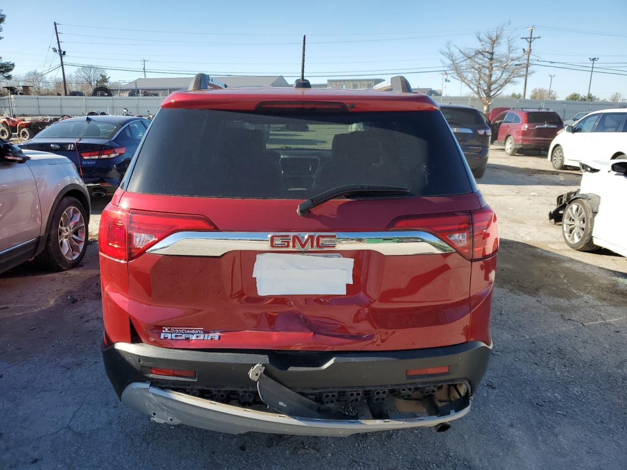 2019 GMC Acadia Slt-1 VIN: 1GKKNMLA3KZ285625 Lot: 83765214