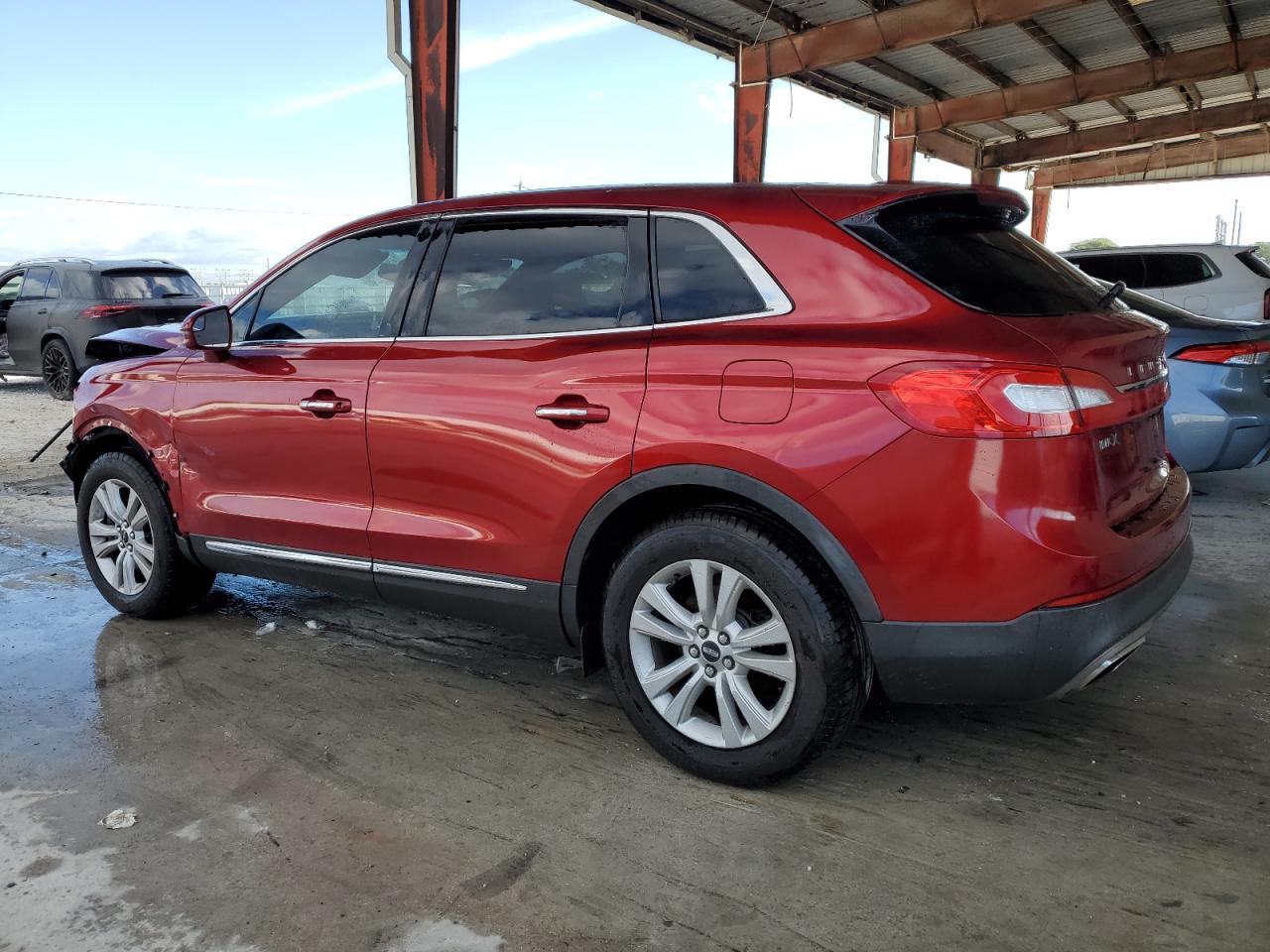 2LMTJ6JR1GBL31799 2016 Lincoln Mkx Premiere