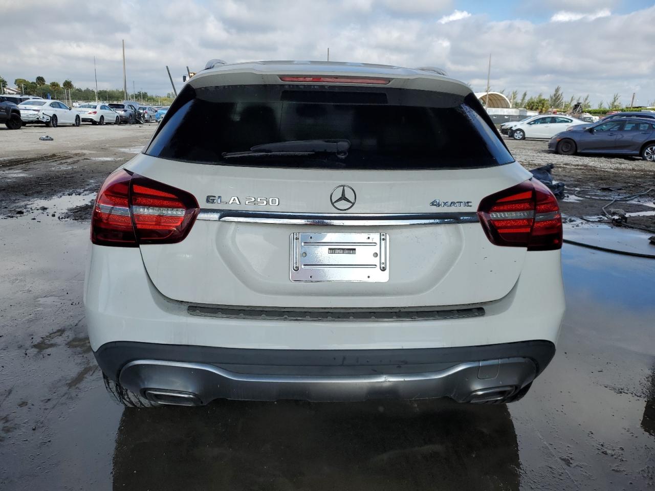 2020 Mercedes-Benz Gla 250 4Matic VIN: WDCTG4GB5LU027063 Lot: 86111674