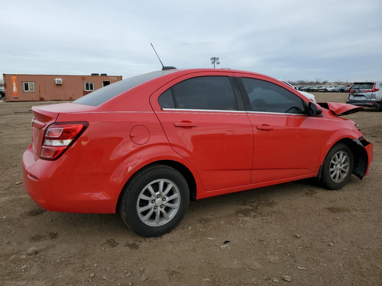 2017 Chevrolet Sonic Lt VIN: 1G1JD5SHXH4144984 Lot: 83341314