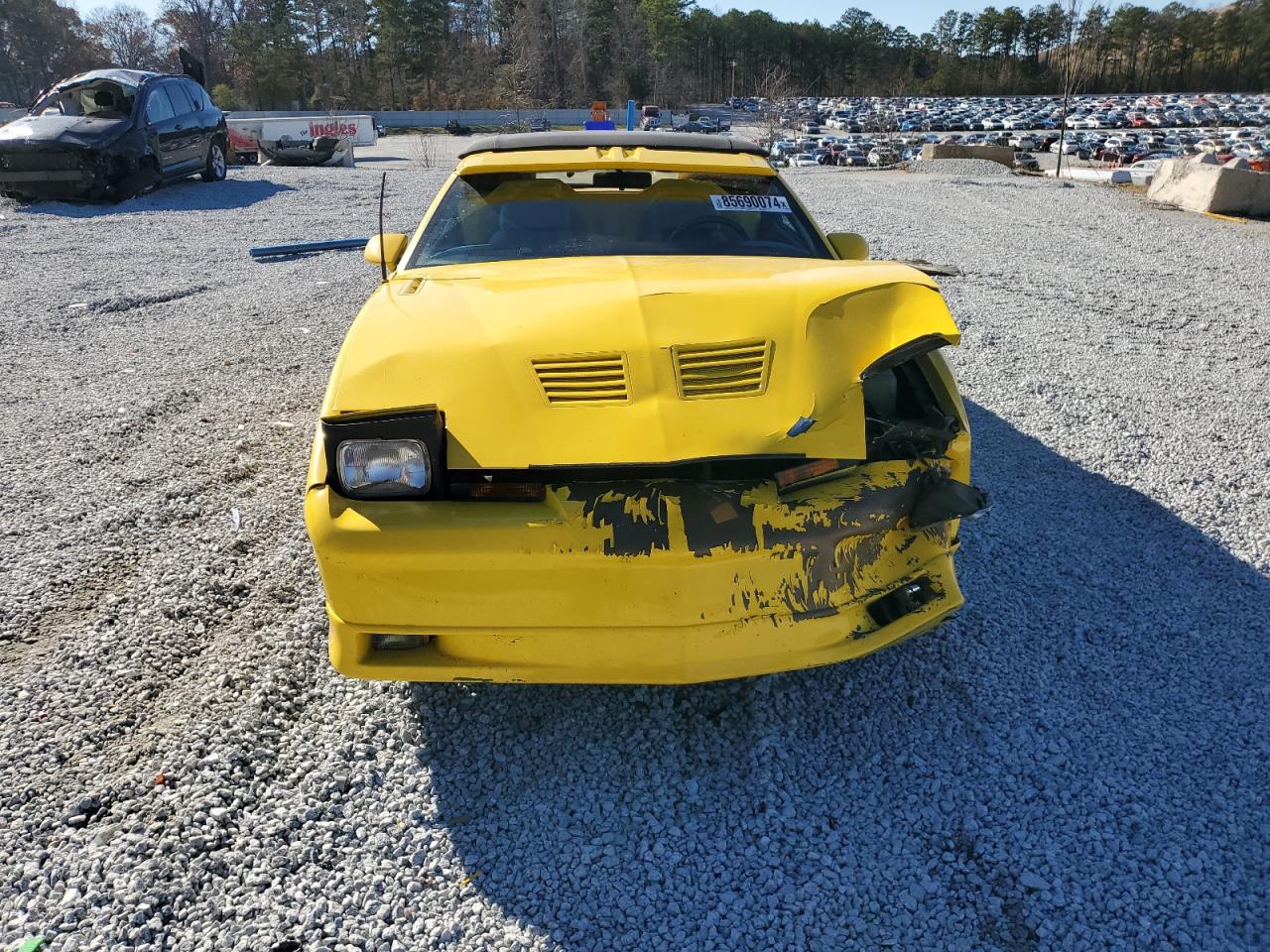 1985 Pontiac Firebird Trans Am VIN: 1G2FW87H3FL630531 Lot: 85690074