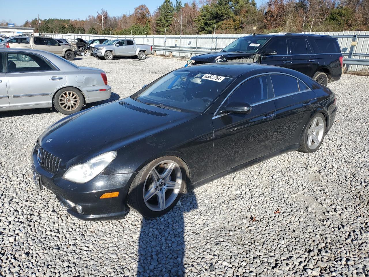 2011 Mercedes-Benz Cls 550 VIN: WDDDJ7CB8BA169335 Lot: 83685264