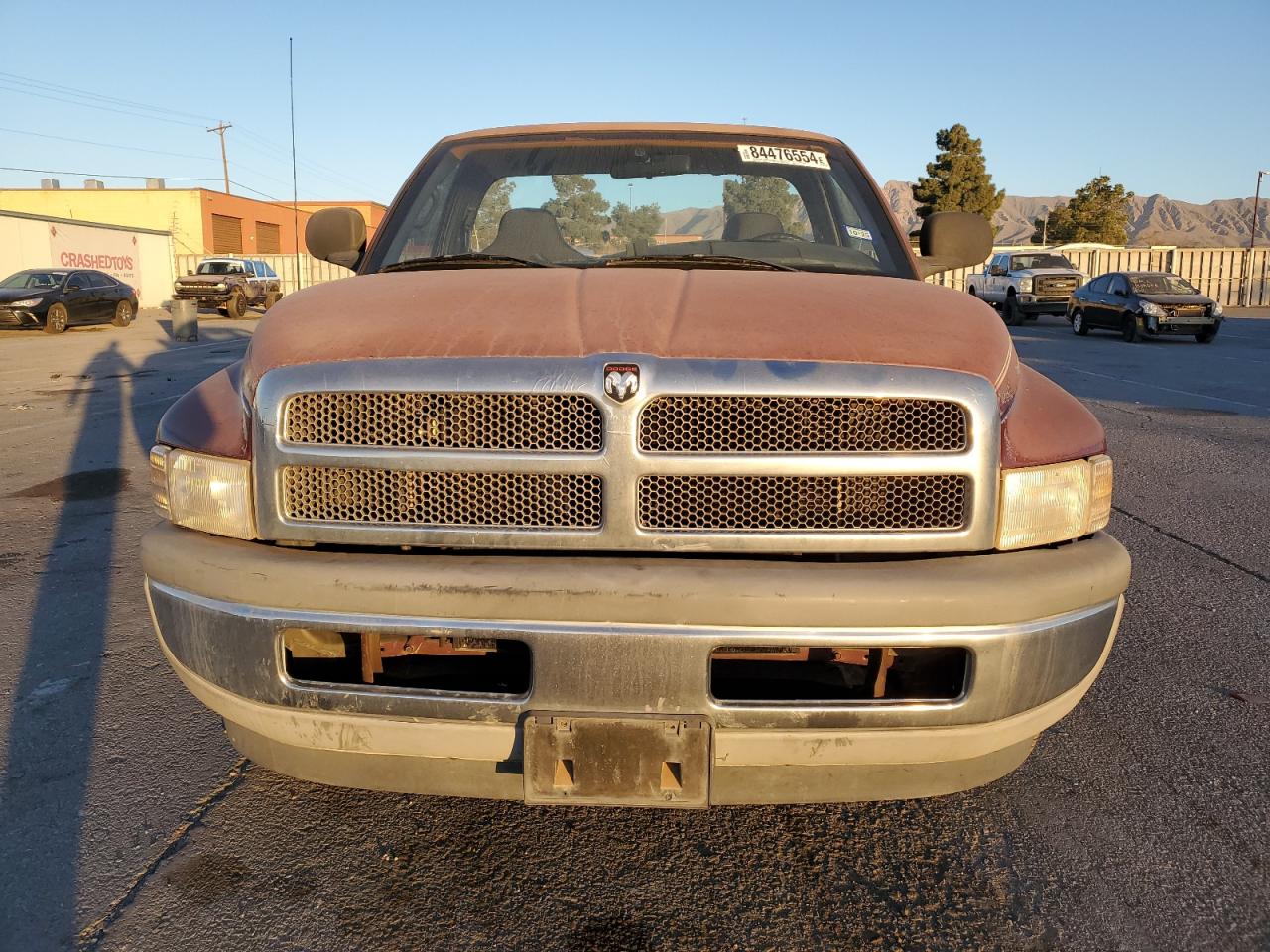 2000 Dodge Ram 1500 VIN: 1B7HC16X3YS573429 Lot: 84476554